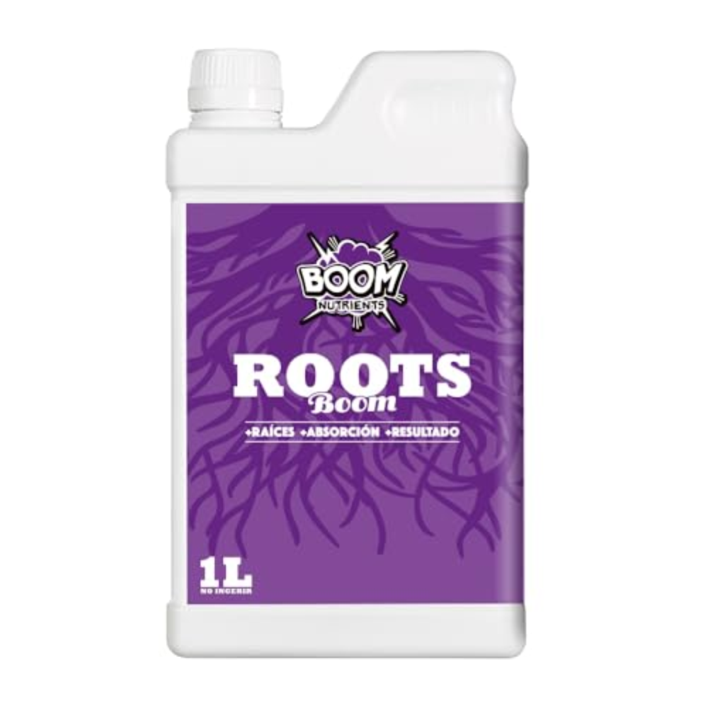 Roots Boom - Fertilizzante e stimolatore per radici di piante, 1 litro