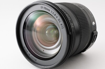TOP Mint ] SIGMA 17-70mm f/2.8-4 DC Macro OS HSM Contemporary For