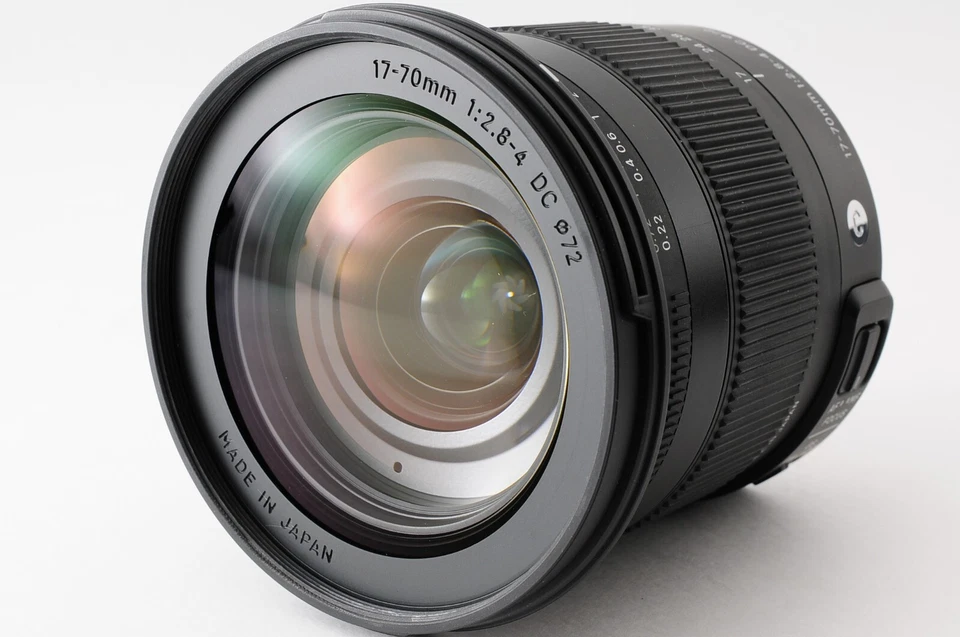[ TOP Mint ] SIGMA 17-70mm f/2.8-4 DC Macro OS HSM Contemporary For Nikon JAPAN - Image 2 of 4