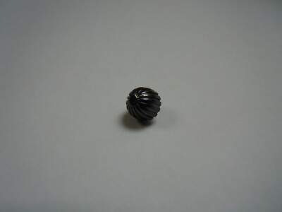 Genuine Breitling Crown Black Steel MB0110, MB0111, MB3510 part 150.9035