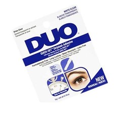 Duo Quick Set Striplash Adhesive White/Clear Lot of 4 Water Resistant Latex Free
