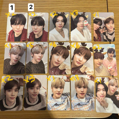 RIIZE PINK CHRISTMAS 2023 PHOTOCARD PACK RANDOM OFFICIAL RIIZE PINK CHRISTMAS 2023 PHOTOCARD PACK RANDOM OFFICIAL