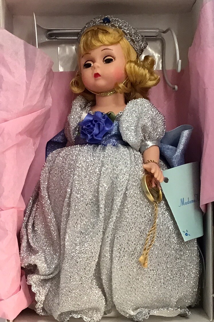 Madame Alexander Inch Doll Ice Princess 80100 In Box With Tags 215 Of 300