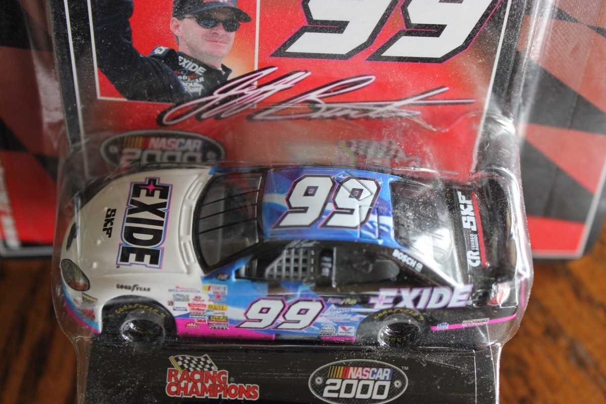 2000 Racing Champions 1/64 Jeff Burton #99 Exide Batteries Ford