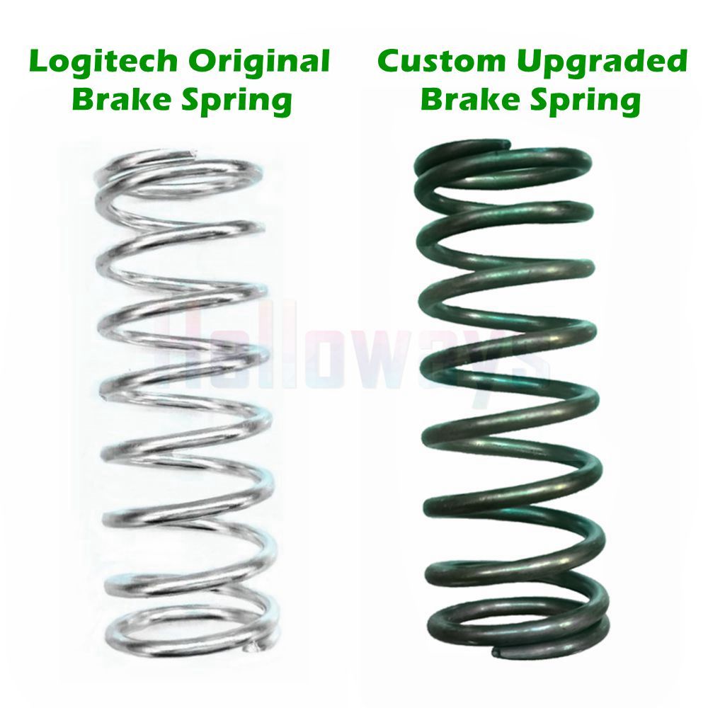 Simulated Vacuum Refit Pedal Thickening Brake Spring For Logitech G27