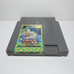 Cobra Command -- NES Nintendo Original Classic Authentic Game TESTED GUARANTEED