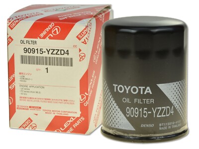 Oil Filter 90915-YZZD4 OE for Lexus Gs Ls Sc Toyota Land Cruiser