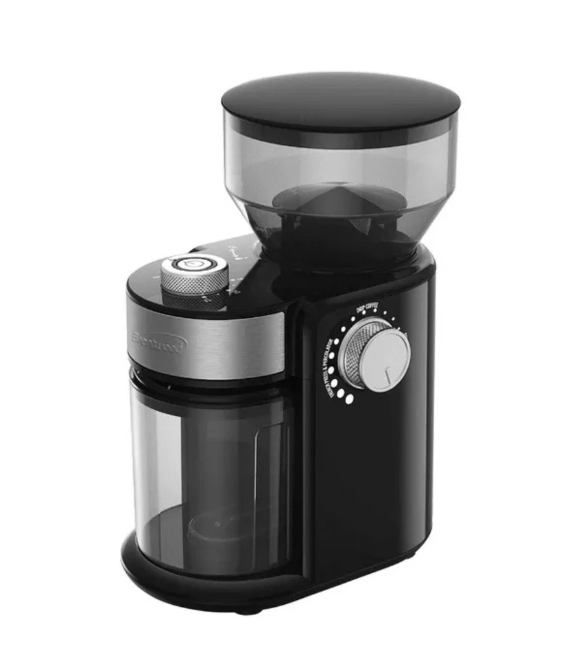 NEW Brentwood Automatic Burr Mill Coffee Grinder (Black) - Image 3 of 4