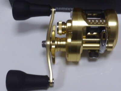 SHIMANO 23 Calcutta Conquest MD 300XGLH Right Handed Baitcasting