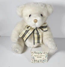 Gund Signature Collection Grizzelda Bear 12" Plush Stuffed New W/ Tag 1048/2800