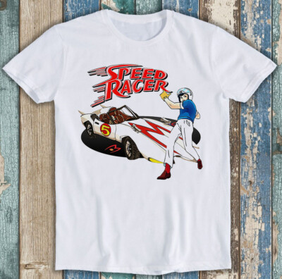 T-Shirt Go Speed Racer Auto Comic Anime frisch Prinz lustig Geschenk M1396