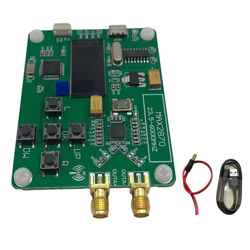 MAX2870 23 5 6000Mhz RF Signal Generator with Precise Control Accuracy ...