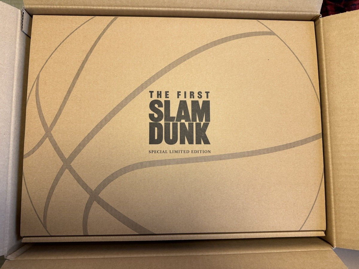 THE FIRST SLAM DUNK Blu-ray 4K UHD and Blu-ray Set First
