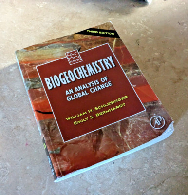 Biogeochemistry: An Analysis of Global Change, 3rd Ed, FAST SHIPPING
