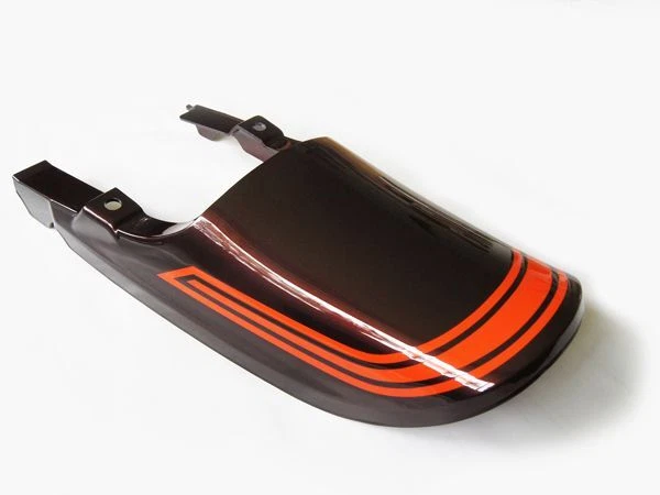 1973 kawasaki z1 Painted Body Kit gas tank tail cowl side covers fuel petrol cap - Image 4 of 4