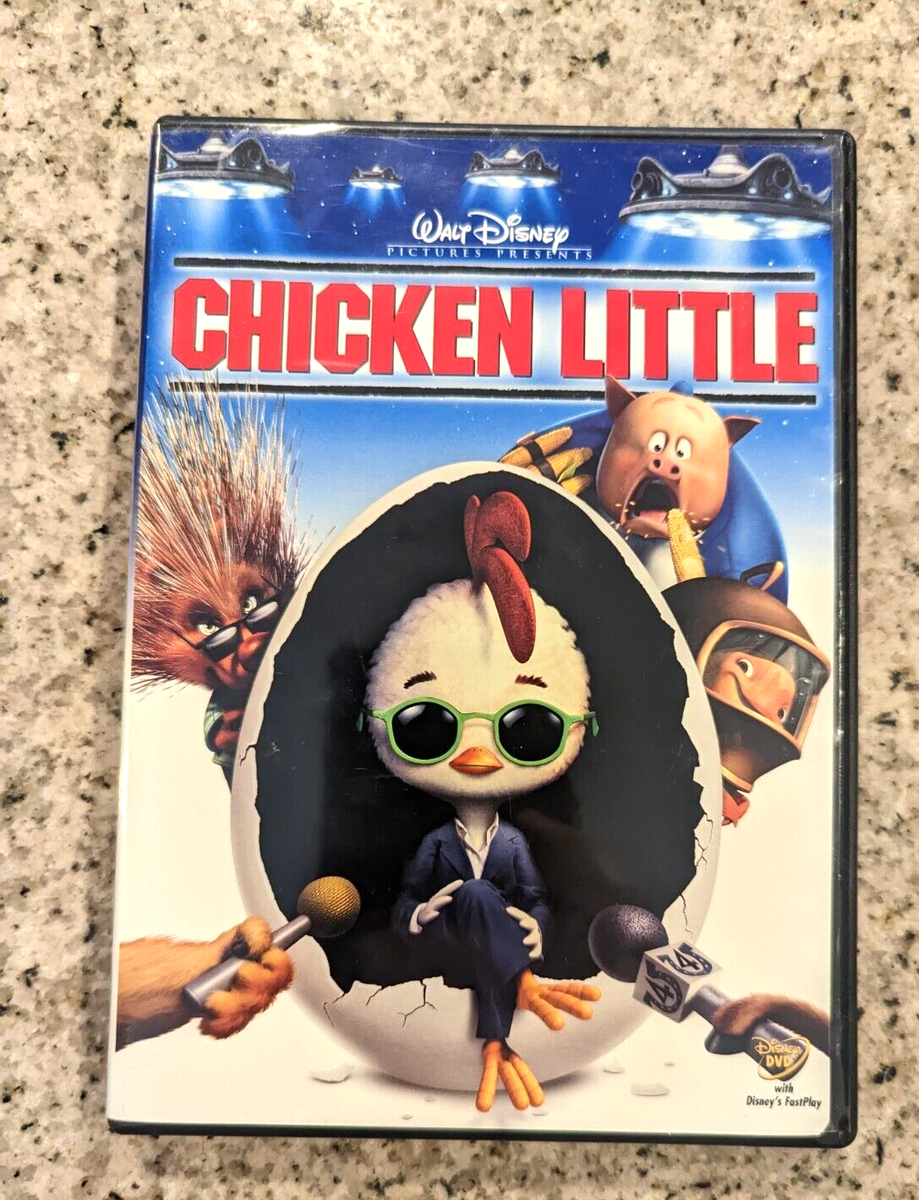 Chicken Little - DVD - Very Good - Fred Willard,Harry Shearer