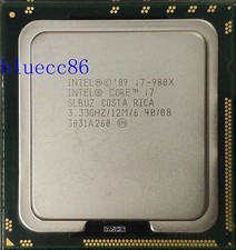 Intel Core i7-980X Extreme Edition SLBUZ 3.33GHz LGA1366 6core 12M CPU Processor