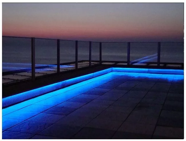External waterproof 2024 led strip lighting