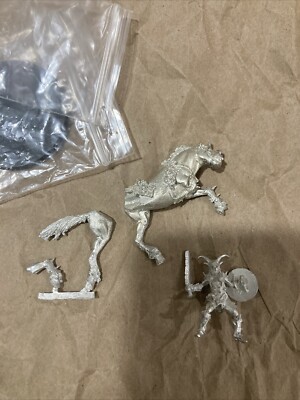 Red Box Games Barbarian Horde KS Hoagarth Champion Chaos Evil Warband 28mm Rare