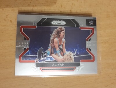 WWE Trading Card 47 / ALIYAH Panini Prizm 2022 Wrestling Karte Diva Sammelkarte 