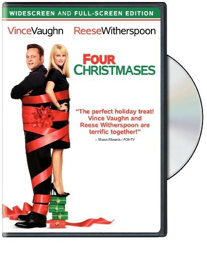 Four Christmases (DVD, 2008)