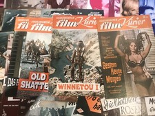 Ca. 150 x alte Filmprogramme um 1960 Illustrierte Filmbühne u.a.