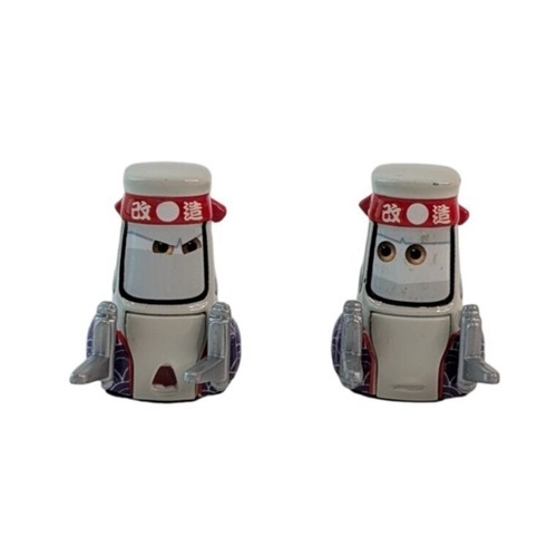 Disney Pixar Cars Toon Teki & Paki from Tokyo Mater Short Pitty - Picture 5 of 7