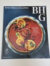 Better Homes Gardens Magazine Nov 10 2022 Pom...