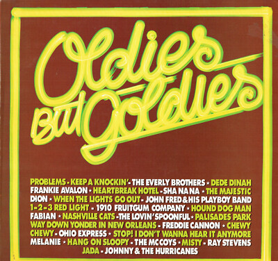 Vinyl, LP - Various   Oldies But Goldies - Ohio Express, The McCoys, Dion