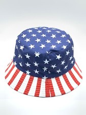 BUCKET HAT 3D PATTERN PRINT UNISEX SUN STYLE REVERSIBLE FOLDABLE FISHING HAT