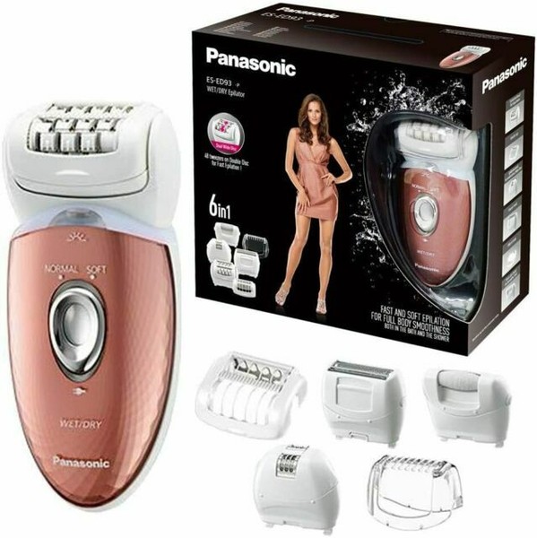 Panasonic ESED93 Wet & Dry 6in1 Epilator for sale online eBay