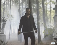 Vampire Diaries Michael Malarkey Autographed Signed 11x14 Photo ACOA #7