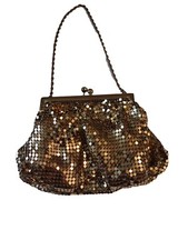 Vintage Gold Mesh Coin/Purse Handbag Stunning