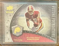 Malcolm Kelly 2008 Upper Deck NFL Icons Future Foundations #FF20 #'d /750