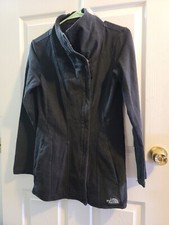 the north face Black jacket Full Zip. Womans. Pockets. Medium.