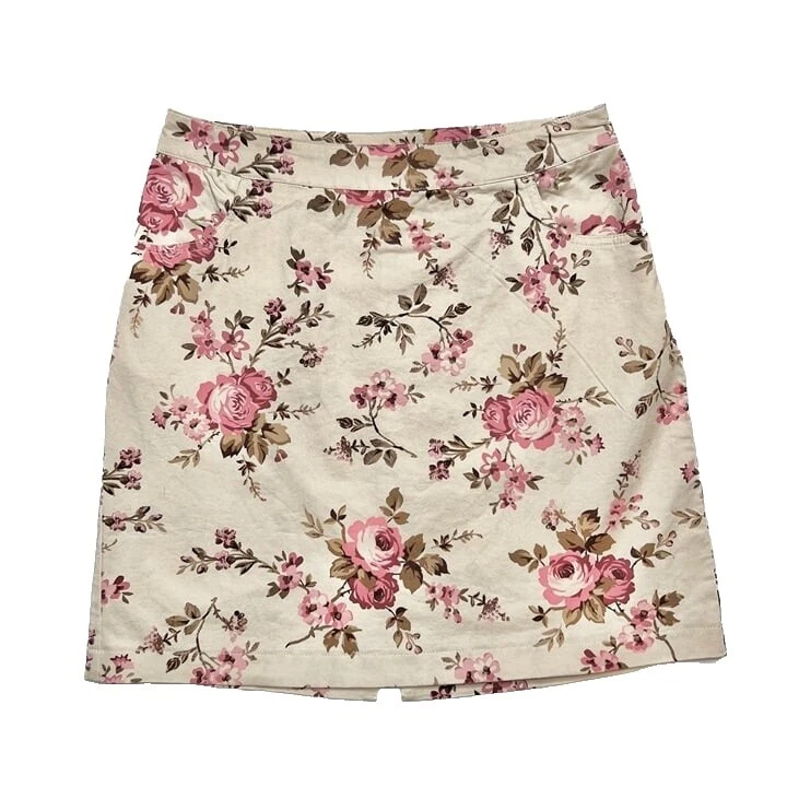 Cherokee Algodón A-line Faldas para mujer