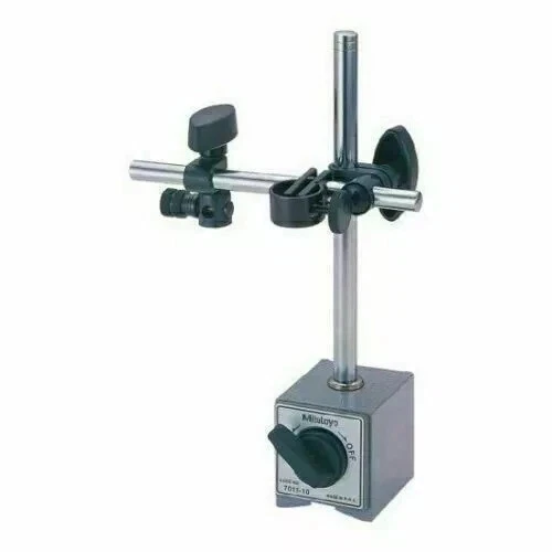 NEW MITUTOYO MAGNETIC BASE FOR DIAL INDICATOR MITUTOYO MAGNETIC BASE 7010S-10