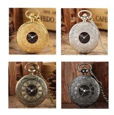 Smart Pocket Watch Wedding Groom High Quality Clear Display UK Stock