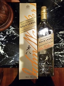 Johnnie Walker Gold Label | eBay