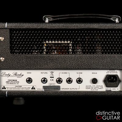 ギター Friedman DIRTY SHIRLEY DIRTY SHIRLEY COMBO - Friedman Amplification