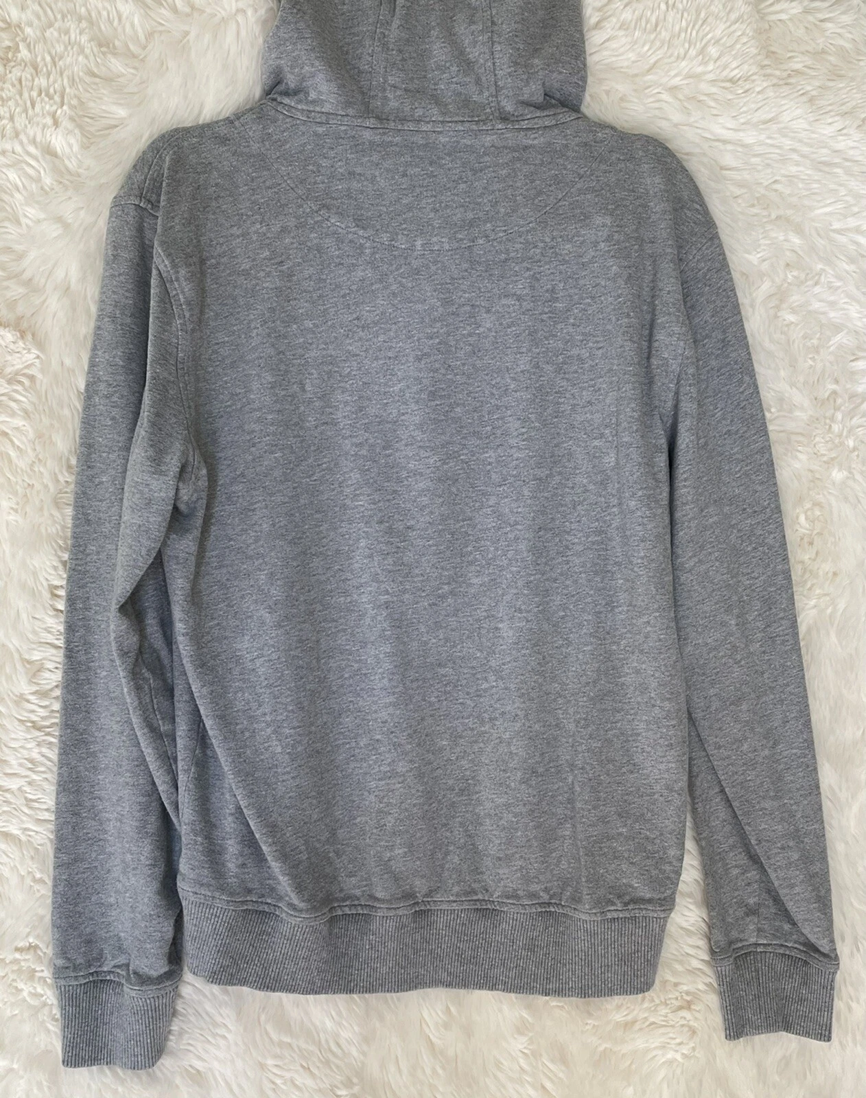 Michael Kors Felpa con Cappuccio ��Con Bottoni Uomo Taglia M ��Colore Grigio