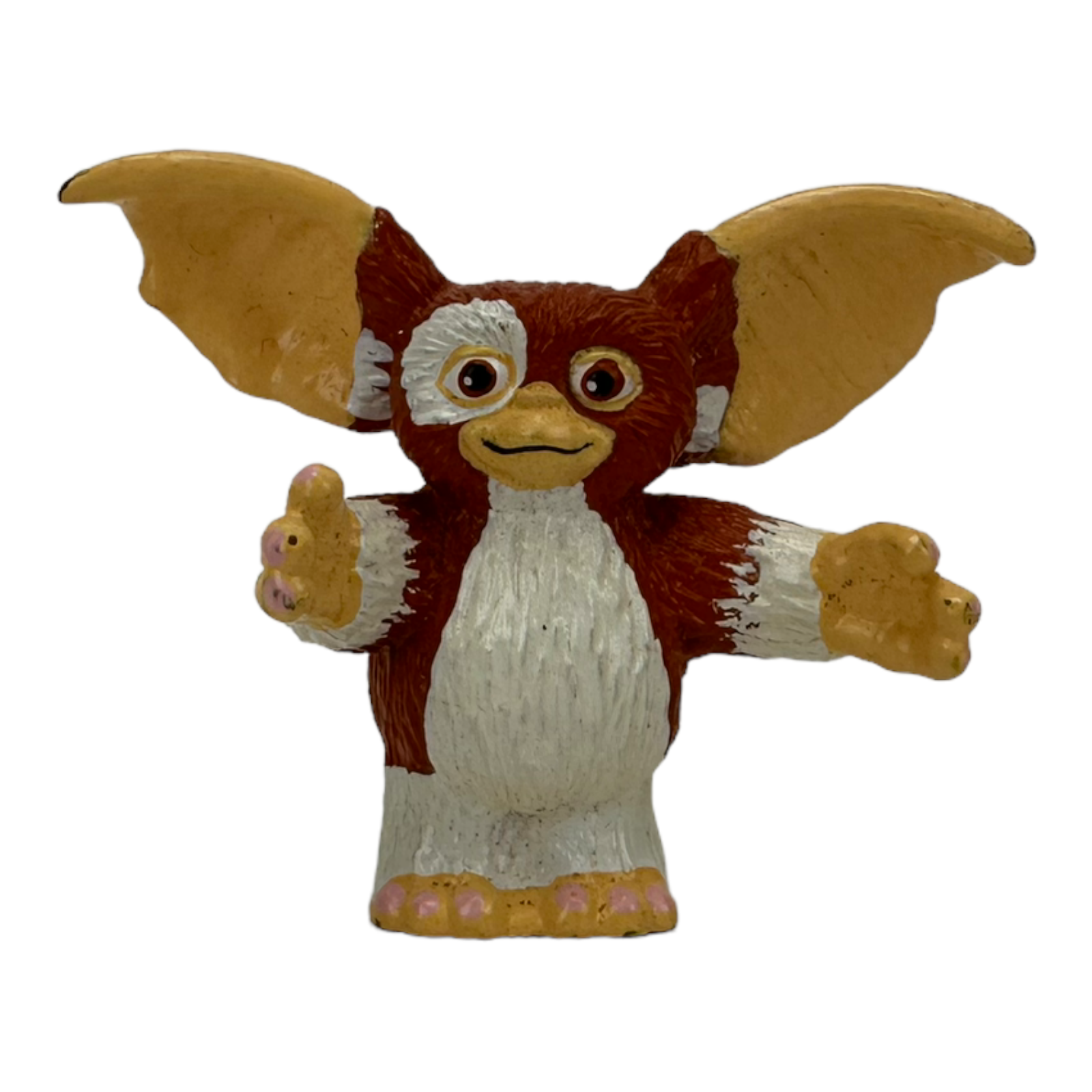 Vintage 1990 Gremlins Gizmo 2 Inch Rubber Toy Figure by Applause