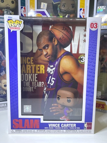 Funko Pop! NBA Cover: SLAM - Vince Carter 03
