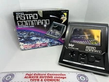 Vintage 1982 Epoch Astro Command Electronic Game In The Box Works