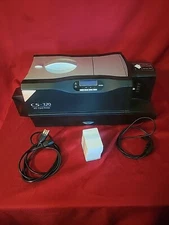 Hiti CS-320 ID Card Printer With Cords And Extra ID Cards