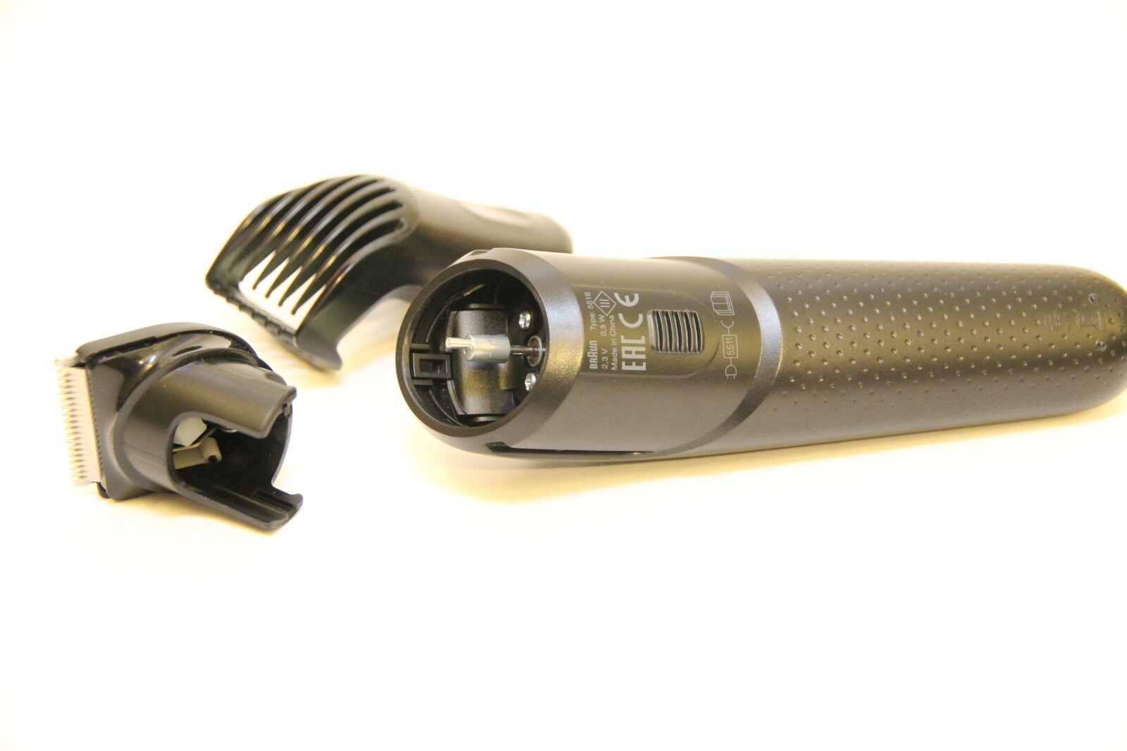 BRAUN Cordless Rechargeable Beard Hair Trimmer 5516 Ni-MH | eBay