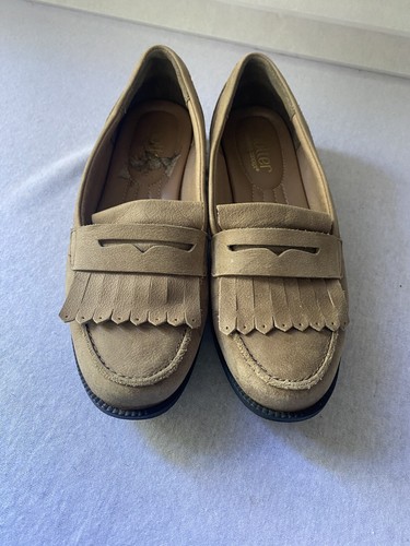 HOTTER Comfort Concept Nubuck REAL LEATHER Loafer Shoes SIZE UK 5. - Picture 4 of 7