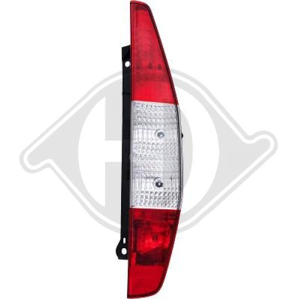 Diederichs 3485090 Heckleuchte Passend FüR Fiat-image