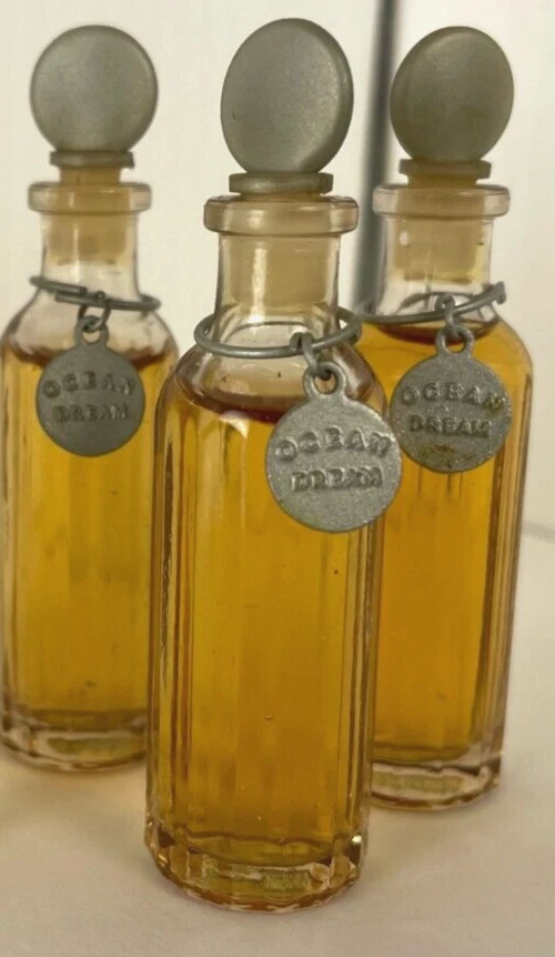 (4) Giorgio Beverly Hills OCEAN DREAM Perfume Minis 3.5 ml **VINTAGE ORIG AS-IS - Image 4 of 4