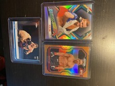 Petr Yan Lot - Rare:Chrome RC,Future Stars RC Insert, Prizm Orange Refractor